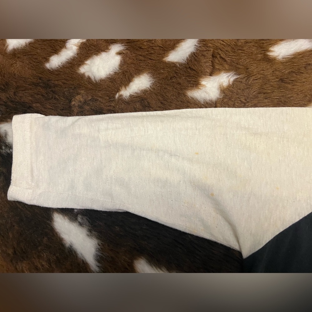 Rare HTF VTG Single Stitch The Police Band Concert Tour 80s Raglan T-shirt - Picture 3 of 16